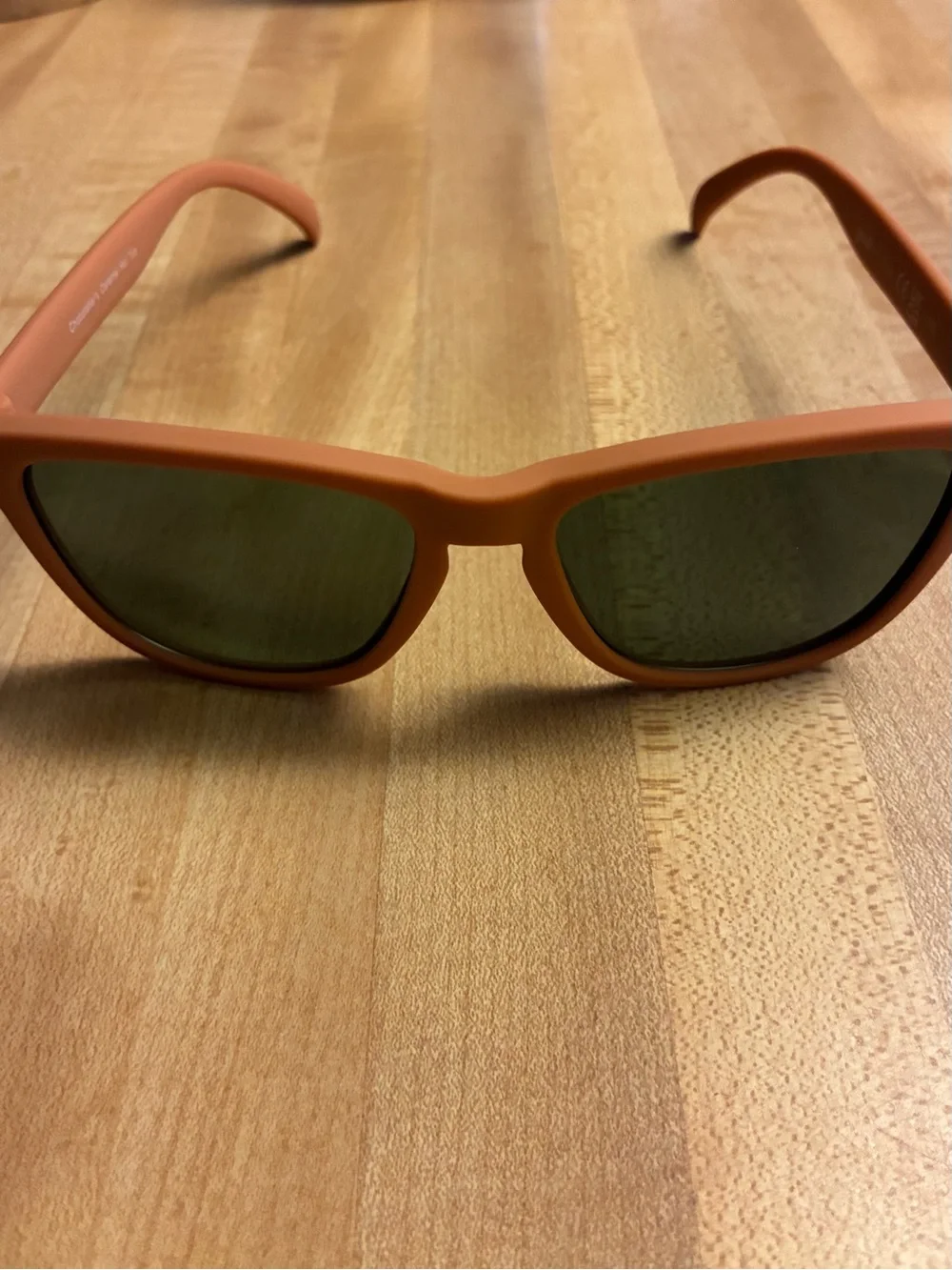 Goodr OG CHOCOLATIER'S CARAMEL HOT TUB BROWN Sunglasses NEW IN BOX!